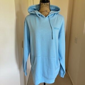 Light Blue Hoodie Sweater